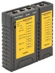 DeLOCK Cable Tester RJ45 / RJ12 + Portfinder