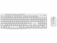 Logitech 920-009824, Logitech MK295 Silent Wireless Combo - Off White - US - Tastatur