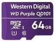 WD WDD064G1P0C, WD Purple SC Ultra Endurance microSD - 64GB