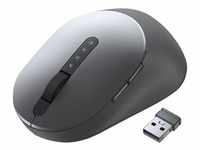 MS5320W - mouse - 2.4 GHz Bluetooth 5.0 - Maus (Grau)