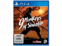 Sobaka 9 Monkeys of Shaolin - Sony PlayStation 4 - Action - PEGI 16 (EU import)