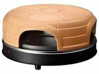 PO-113255.4 - pizza oven/raclette - terracotta orange