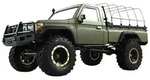 AMX Rock RCX8PS Scale Crawler Pick-Up1:8 RTR Military Green