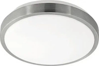 EGLO 96032, EGLO COMPETA 1 Wand- / Deckenleuchte, weiss, nickel-matt
