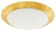 MONTENOVO Wand- / Deckenleuchte, weiss, gold