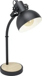 EGLO 43165, EGLO LUBENHAM TISCH E27 H570 SCHWARZ