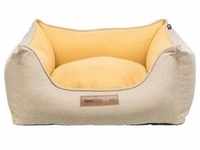 Lona bed square 80 × 60 cm sand/yellow