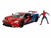 Marvel Hollywood Rides - Spider-Man & 2017 Ford GT
