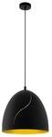 HUNNINGHAM ANH&Auml;NGER &Oslash;405 SCHWARZ/GOLD