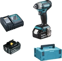 Makita DTW180RTJ, Makita DTW180RTJ Cordless Impact Driver