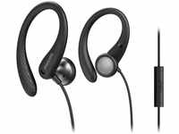 Philips TAA1105BK/00, Philips In-ear Sports Headphones with Mic. Black