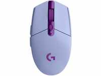 Logitech 910-006023, Logitech G305 LIGHTSPEED - Lilac - Gaming Maus (Lila mit RGB)