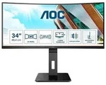 34" CU34P2A - 3440x1440 - 100Hz - VA - USB HUB 34" CU34P2A - 3440x1440 - 100Hz - VA - USB HUB
