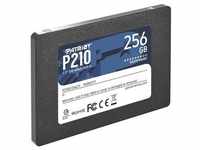 Patriot P210S256G25, Patriot P210 SSD - 256GB - SATA-600 - 2.5 "