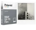 Black & White Film SX-70 Type (8 exposures) - White Frame