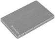 Verbatim 53663, Verbatim Store 'n' Go Slim - Extern Festplatte - 1TB - Silber