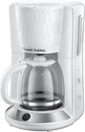 Russell Hobbs 27010-56, Russell Hobbs Honeycomb Coffee Maker White