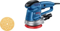 Bosch 0601372300, Bosch GEX 34-125 Professional Random Orbital Sander
