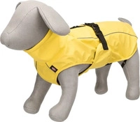 Trixie TX67978, Trixie Vimy Dog Raincoat Yellow XL Circum: 80-105cm Length: 70cm