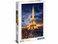 Clementoni 39514, Clementoni 1000 pcs. High Quality Collection Tour Eiffel