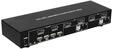 techly 2-Port DisplayPort1.2 Dual-Monitor KVM Switch