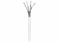 CAT 6 network cable S/FTP (PiMF) white 100 m