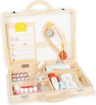 Small Foot 11743, Small Foot 2-in-1 Arzt- und Zahnarzt-Set