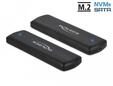 DeLOCK 42633, DeLOCK External USB Type-C Combo Enclosure for M.2 NVMe PCIe or SATA