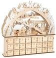 Small Foot - Wooden Advent Calendar Ski