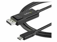 3.3 ft. (1 m) USB-C to DisplayPort 1.2 Cable - Bi-Directional - USB / DisplayPort