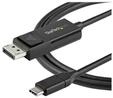 3.3 ft. (1 m) USB-C to DisplayPort 1.2 Cable - Bi-Directional - USB / DisplayPort