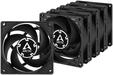 Arctic ACFAN00154A, Arctic P8 PWM PST - 5-pack value pack - Geh&auml;usel&uuml;fter - 80mm -