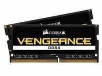 Vengeance SODIMM DDR4-3200 - 32GB - CL22 - Dual Channel (2 Stück) - Schwarz