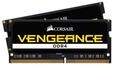 Corsair CMSX32GX4M2A3200C22, Corsair Vengeance SODIMM DDR4-3200 - 32GB - CL22 - Dual