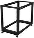 StarTech.com 4POSTRACK15U - 15U - Open Frame Rack Cabinet
