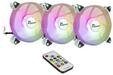 Inter-Tech 88885530, Inter-Tech Argus RS-06 RGB - Geh&auml;usel&uuml;fter - 120mm - Wei&szlig;