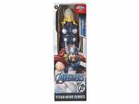 Hasbro Avengers Blast Gear Thor (Titan Hero Series) Action Figure Multicolor