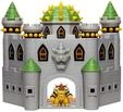 Super Mario 2.5 Inch Deluxe Playset Bowser's Castle