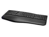 Kensington K75401DE, Kensington Pro Fit Ergo Wireless Keyboard - Tastaturen - Deutsch