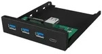 IB-HUB1418-i3 USB-Hubs - 4 - Schwarz