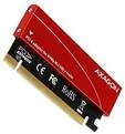 AXAGON PCEM2-S, AXAGON Compact Internal PCIe Adapter for NVMe M.2 SSD with Heatsink
