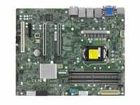 X12SCA-F Mainboard - Intel W480 - Intel LGA1200 socket - DDR4 RAM - ATX