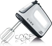 SEVERIN HM 3830, SEVERIN Handmixer HM 3830 - stainless steel/black/white - 400 W