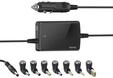 Hama 00200008, Hama "Slim & Light" Universal Car Notebook Power Supply Unit - car