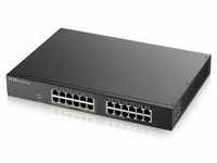 GS1900-24EP 24-port GbE Smart Managed PoE Switch
