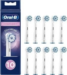 Oral-B B&uuml;rstenk&ouml;pfe Sensitive Clean & Care - 10 pcs