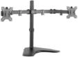 LogiLink BP0045, LogiLink Dual monitor stand 13-32" steel arm length: each 460 mm