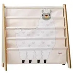 - Book Rack - White Llama