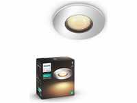 Philips 929003055801, Philips Hue Adore Bathroom Recessed Downlight - with Hue Dimmer