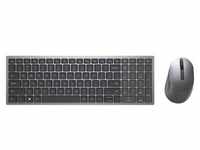 Multi-Device Wireless Keyboard and Mouse Combo KM7120W - Tastatur & Maus Set -